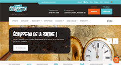 Desktop Screenshot of echappetoi.com