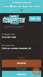 Mobile Screenshot of echappetoi.com